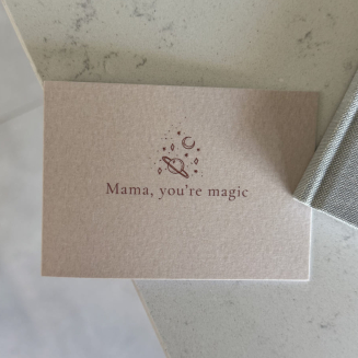 Mini kartka – Mama, you’re magic - 2
