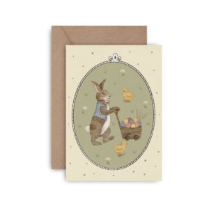 Kartka na wielkanoc - Easter Bunny