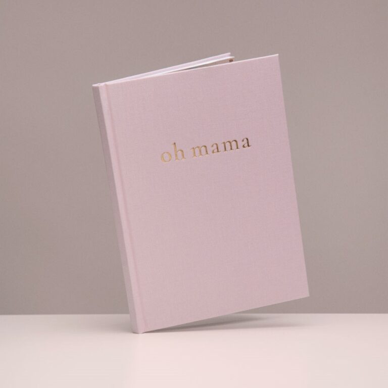 Pamiętnik ciąży – oh mama® Soft Pink