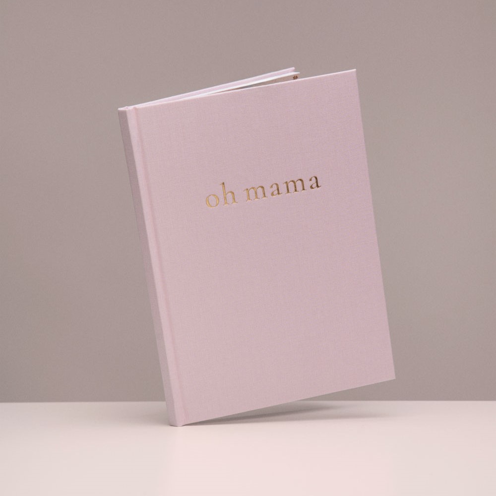 Pamiętnik ciąży – oh mama® Soft Pink