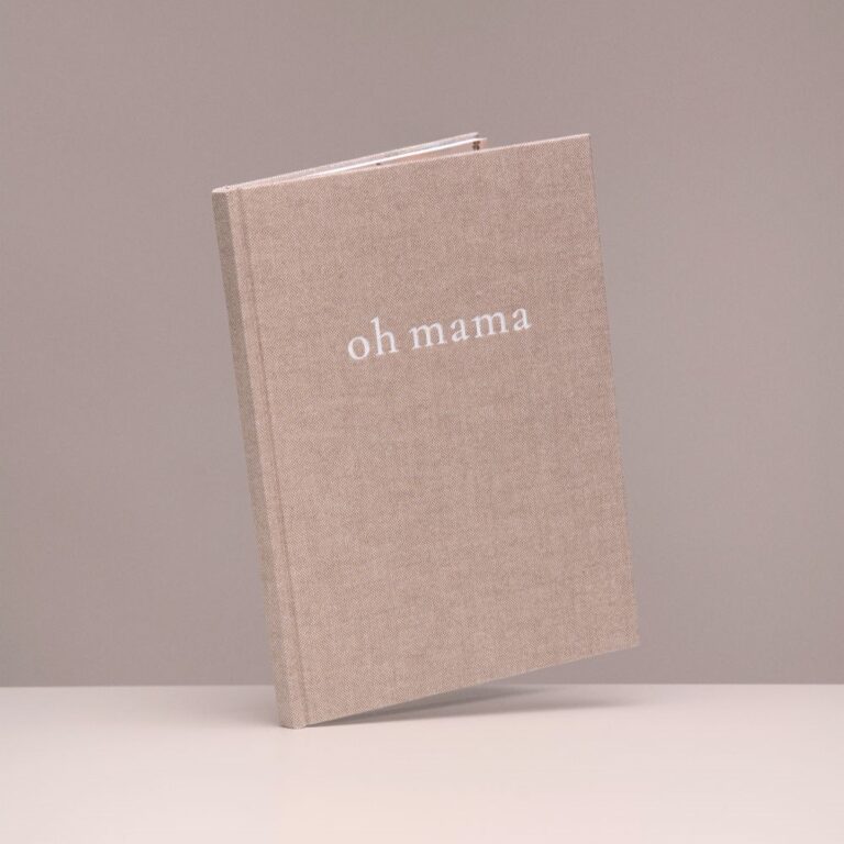 Pamiętnik ciąży – oh mama® Warm Linen